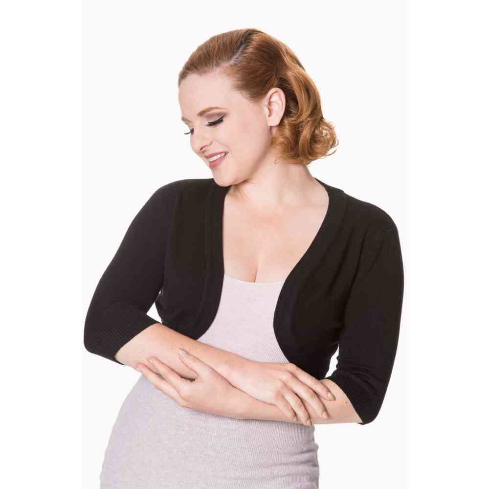 Dancing Days - Hudson Boléro - Noir Product image